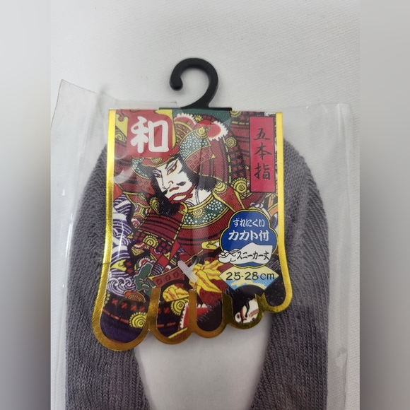 Socks - toe fashion - Picture 2 of 4